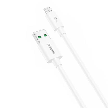 FONENG X67 CABO USB-MICRO USB, 5A, 1 M BRANCO