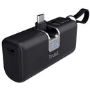 POWERBANK 5000MAH TRUST PACTO 26104 18W NEGRA
