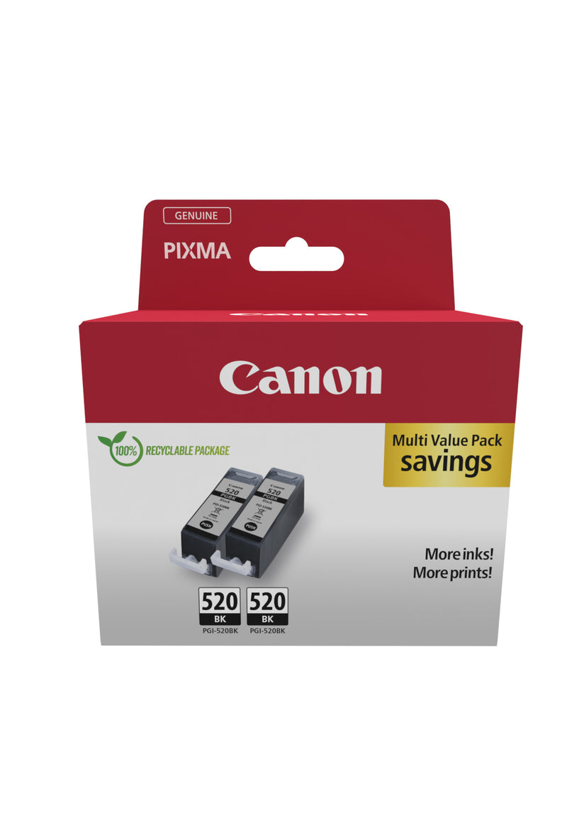 Canon 2932B019 tinteiro 2 unidade(s) Original Preto