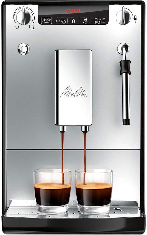 CAFET. MELITTA E953-102/202 SOL&MILK PLATA SUPERAU