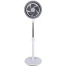 VENTILADOR DE PIE DAEWOO DW9001 80W 5 ASPAS 25CM 3 VELOCIDADES