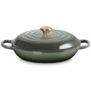 LE CREUSET - CAÇAROLA BAIXA SIGNATURE 30 THYME 21180301734441