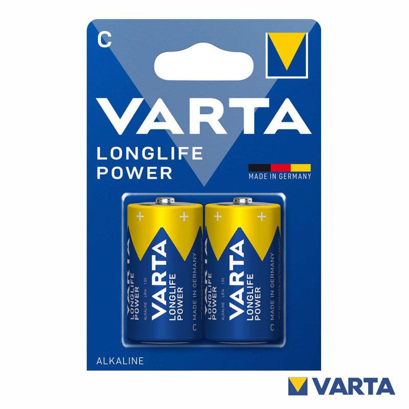 Varta 2x 1.5V C Bateria descartável Alcalino