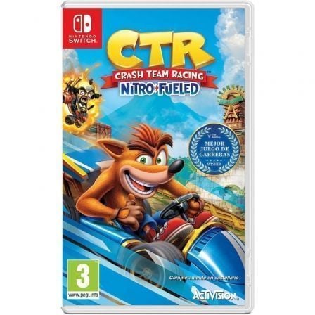 Nintendo Crash Team Racing: Nitro-Fueled Padrão Multiligue Ninten