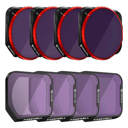 FILTROS FREEWELL ALL-DAY PARA DJI MAVIC 3 CLASSIC (8-PACK)