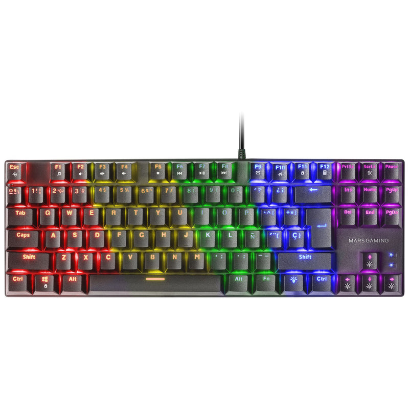 Mars Gaming MK80 teclado USB Português Preto