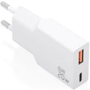 CARGADOR DE PARED GAN AISENS A110-0998 1XUSB TIPO-C 1XUSB 20W BLA