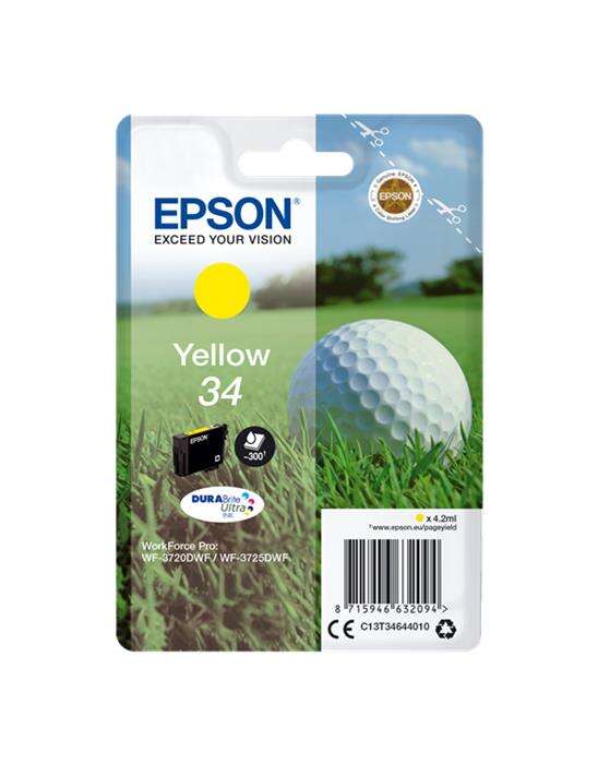 Epson Golf ball C13T34644010 tinteiro 1 unidade(s) Original Rendi