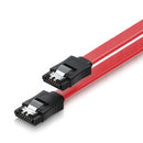 Ewent EC1512 cabo SATA 0,7 m SATA 7-pin Preto, Vermelho