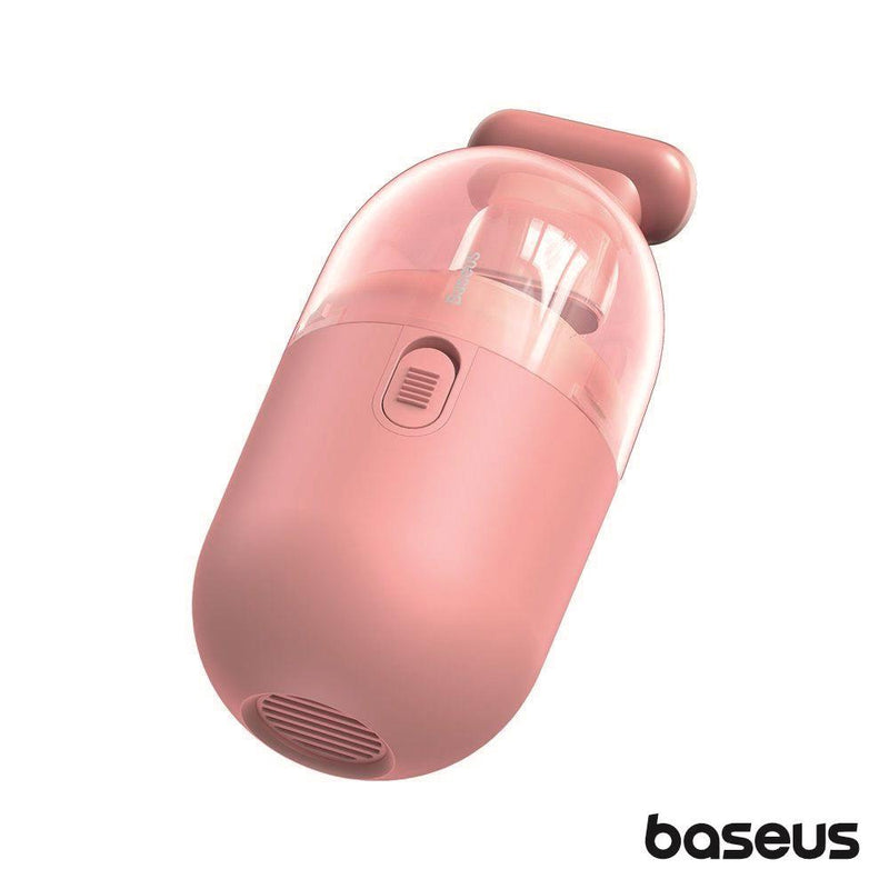 ASPIRADOR PORTÁTIL S SACO 4W ROSA BASEUS