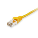 Equip 605560 cabo de rede Amarelo 1 m Cat6 S/FTP (S-STP)