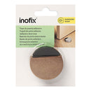 BATENTE ADESIVO SILENCIOSO MADEIRA (BLISTER) INOFIX