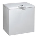 ARCA HORIZONTAL WHIRLPOOL WHE2535FO2 FROST OUT BRANCO 255 LITROS