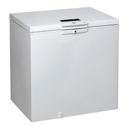 Whirlpool WHE2535 FO 2 Arca vertical Independente 255 l E Branco