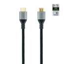 Nanocable 10.15.8102 cabo HDMI 2 m HDMI Type A (Standard) Preto