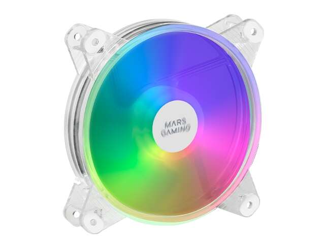 VENTOINHA MARS GAMING MFD 12CM FAN, CHROMA RGB AUTO, ULTRA-SILENT