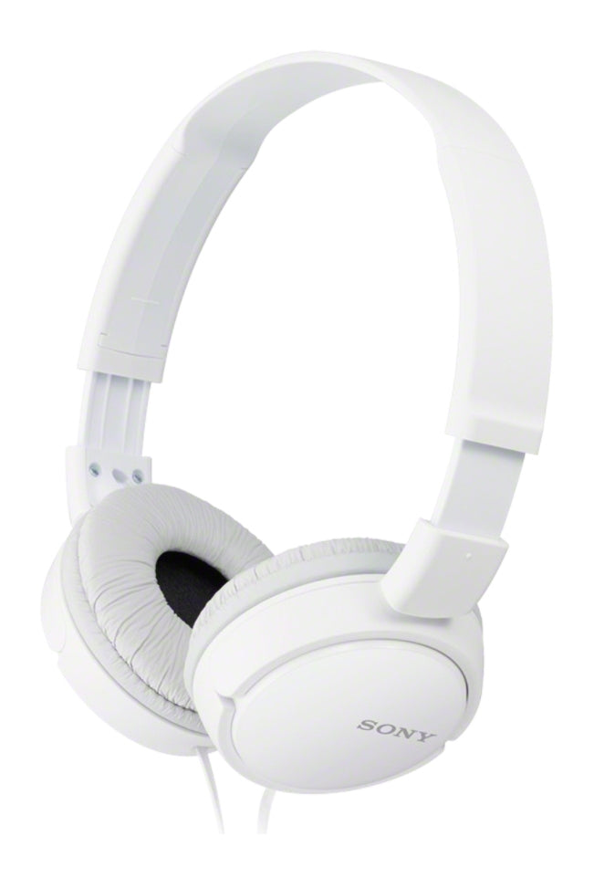 Sony MDR-ZX110 Headphones Com fios Faixa de cabeça Música Branco