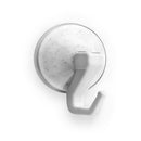 CABIDE COM VENTOSA Ø42MM ARTICULADO BRANCO 1208-2-000 (BLISTER 2