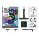 GRINALDA MULTICOR LED 180 LEDS 16,5M