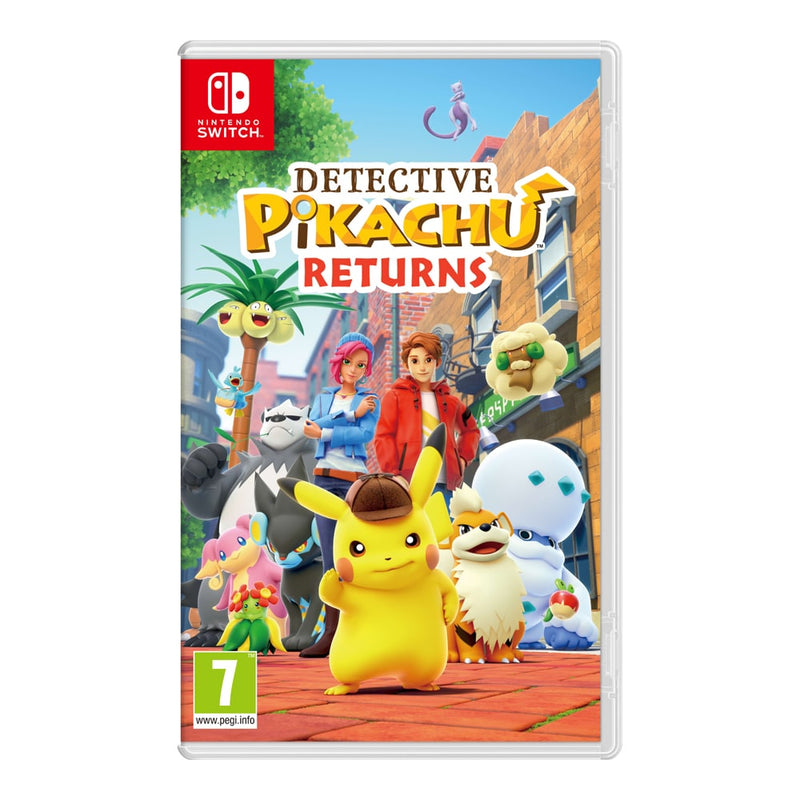 JOGO PARA CONSOLA NINTENDO SWITCH DETECTIVE PIKACHU RETURNS