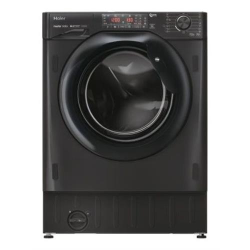 Haier HWDQ90B416FWBB máquina de lavar e secar Embutido Carregamen