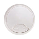 BLISTER TAMPA PASSA-CABOS TPC01 Ø60X22MM BRANCO 90621 EDM