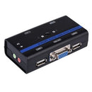 SWITCHES KVM SVGA AISENS A111-0064 2PC COM 1 TECLADO E RATO