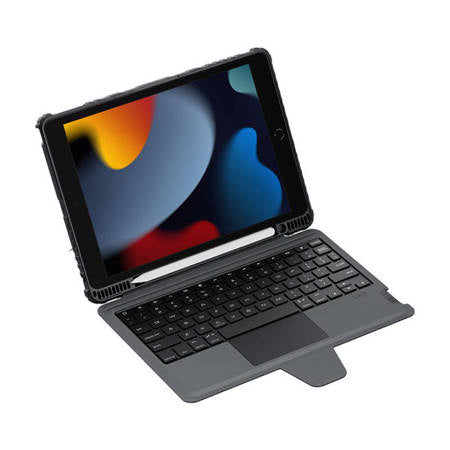 CAPA NILLKIN COM TECLADO PARA IPAD 10.2 " (PRETO)