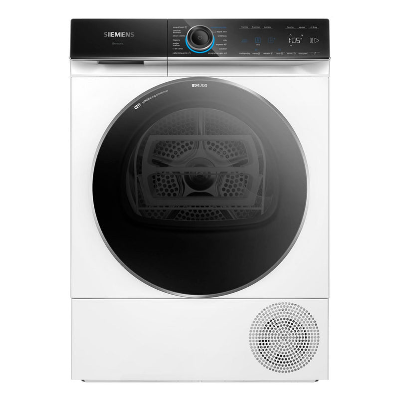 MÁQUINA DE SECAR ROUPA SIEMENS WQ46B2C0ES 9KG BOMBA CALOR WIFI A+