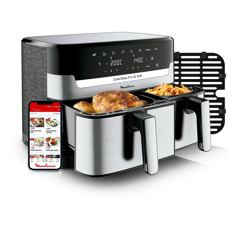 MOULINEX FRITADEIRA 8.3LT EASY FRY & GRILL DUAL