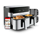 MOULINEX FRITADEIRA 8.3LT EASY FRY & GRILL DUAL
