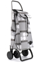 CARRO-COMPRA ROLSER IMX318 LOGOS 4 CINZA