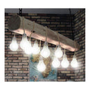 GRINALDA A PILHAS. 10 LÂMPADAS COM 3 LEDS 2,55M