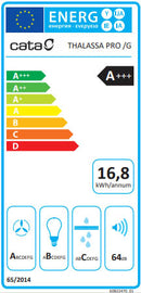 EXAUSTOR CATA THALASSA PRO 600GBK 02136407