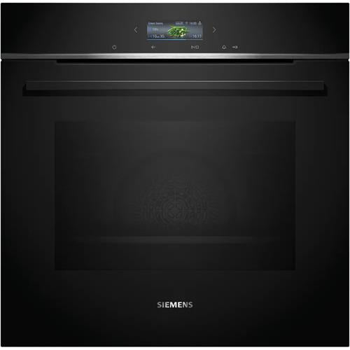 Siemens iQ700 HB734G1B1 forno 71 l 3600 W A+ Preto