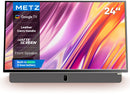 TV METZ 24" 24MPE7000Z FHD GOOGLETV PORTATIL 3H