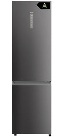 FRIGORÍFICO COMBINADO HAIER HDPW5620ANPD 205X60 NF DARK INOX