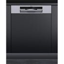 MÁQUINA DE LAVAR LOUÇA DE ENCASTRAR TEKA DSI 46750 INOX 13 TALHER