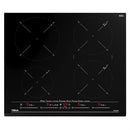 Teka IZC 64630 BK MST Preto Embutido 60 cm Placa com zona de indu