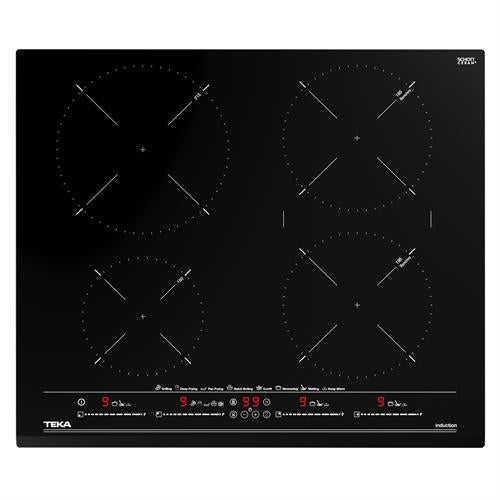 Teka IZC 64630 BK MST Preto Embutido 60 cm Placa com zona de indu