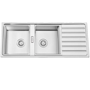 LAVA LOUÇA ENCASTRAR ESCOVADO RODI - FUSION 120