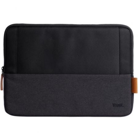 FUNDA TRUST LISBOA PARA PORTÁTILES HASTA 13.3" NEGRA