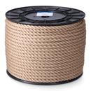 CORDA DE JUTA NATURAL DE 3 PEÇAS 14 MM X 100 M