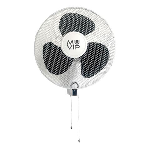 VENTOINHA DE PAREDE MUVIP 45W 3 VELOCIDADES BRANCO