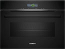 Siemens iQ700 CM724G1B1 forno 45 l Preto