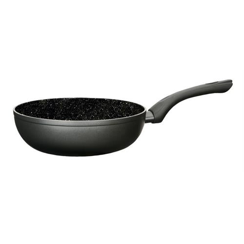 FRIGIDEIRA WOK JATA 28CM STONITE-INDUÇÃO SEW28M