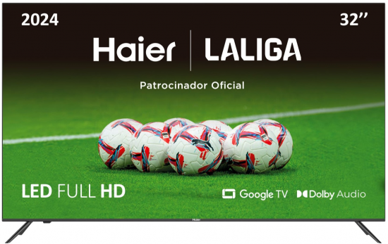 TV HAIER 32" H32K702FG FHD ANDROID BT