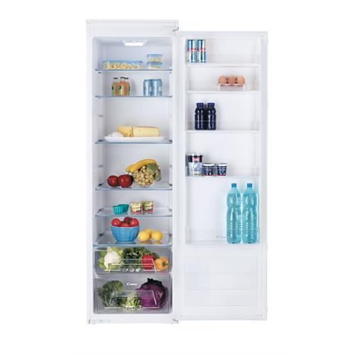 Candy LARDER CFLO3550E/N frigorífico Embutido 316 l F Branco