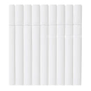 CANIÇO OVAL PLASTICANE COR BRANCO 1X3M FAURA