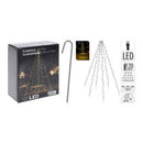 CORTINA BRANCO QUENTE 120 LEDS ESPECIAL PARA ÁRVORES IP44 2M (ALT